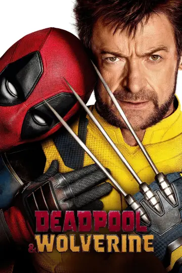 Plakat do filmu "Deadpool & Wolverine" #527023