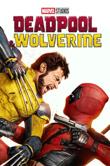 Plakat do filmu "Deadpool & Wolverine" #527024