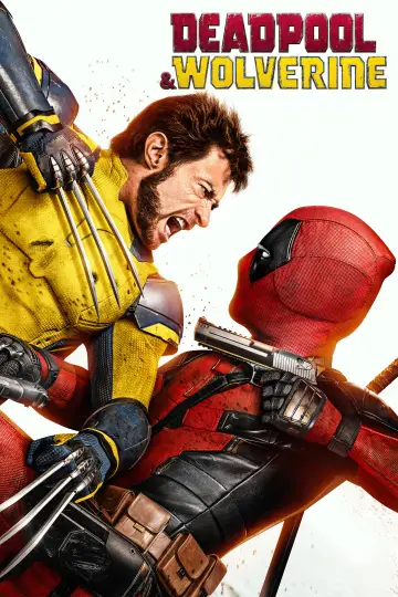 Plakat do filmu "Deadpool & Wolverine" #527025