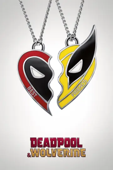 Plakat do filmu "Deadpool & Wolverine" #527031