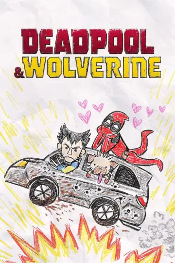 Plakat do filmu "Deadpool & Wolverine" #527033
