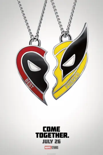 Plakat do filmu "Deadpool & Wolverine" #527034