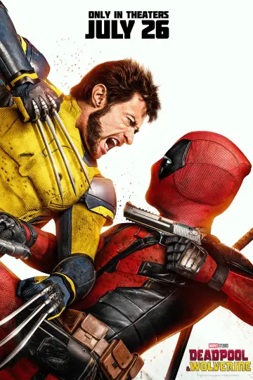 Plakat do filmu "Deadpool & Wolverine" #527046