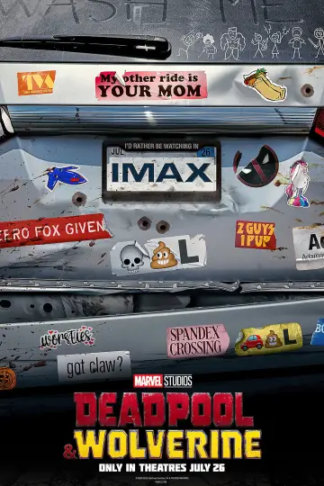 Plakat do filmu "Deadpool & Wolverine" #527058