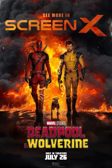 Plakat do filmu "Deadpool & Wolverine" #527061