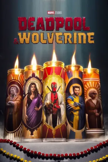 Plakat do filmu "Deadpool & Wolverine" #527063