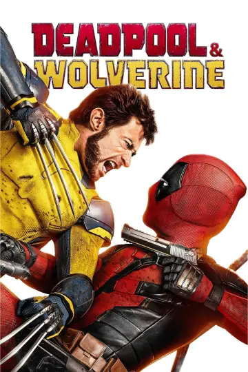 Plakat do filmu "Deadpool & Wolverine" #527065