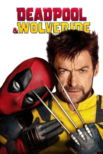 Plakat do filmu "Deadpool & Wolverine" #527068