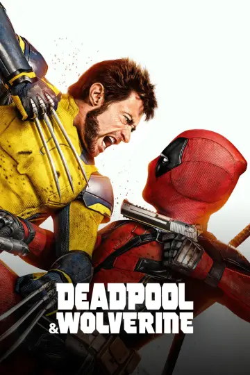 Plakat do filmu "Deadpool & Wolverine" #527070
