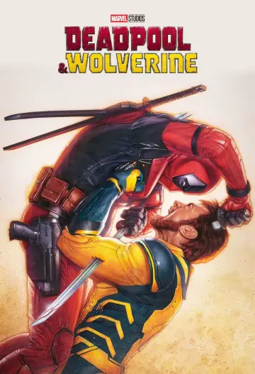 Plakat do filmu "Deadpool & Wolverine" #527071