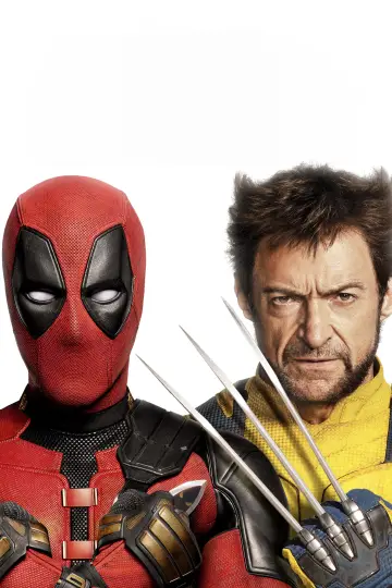 Plakat do filmu "Deadpool & Wolverine" #527080