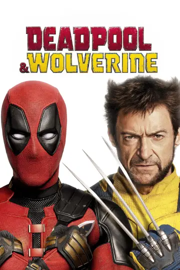 Plakat do filmu "Deadpool & Wolverine" #527082