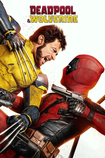 Plakat do filmu "Deadpool & Wolverine" #527091