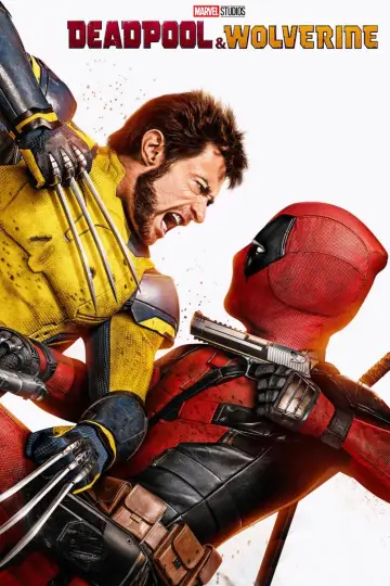 Plakat do filmu "Deadpool & Wolverine" #527092