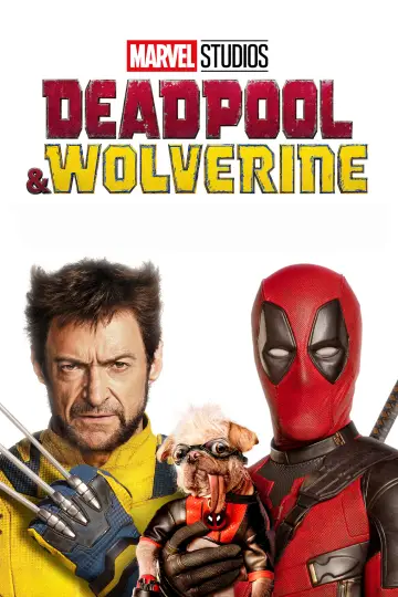 Plakat do filmu "Deadpool & Wolverine" #527093