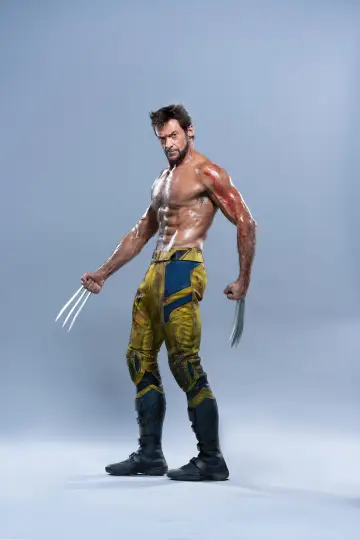 Plakat do filmu "Deadpool & Wolverine" #527094