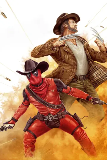 Plakat do filmu "Deadpool & Wolverine" #527097