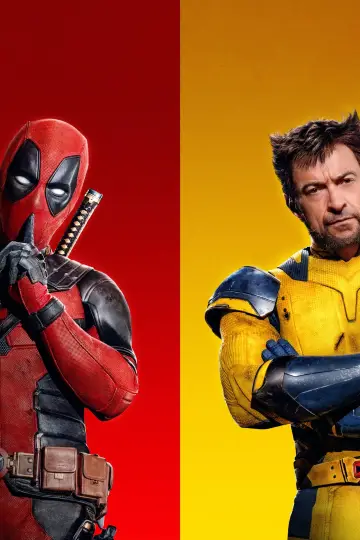 Plakat do filmu "Deadpool & Wolverine" #527100