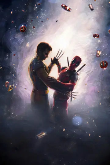 Plakat do filmu "Deadpool & Wolverine" #527102