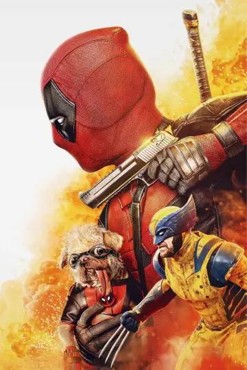 Plakat do filmu "Deadpool & Wolverine" #527105