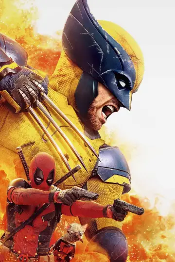 Plakat do filmu "Deadpool & Wolverine" #527108