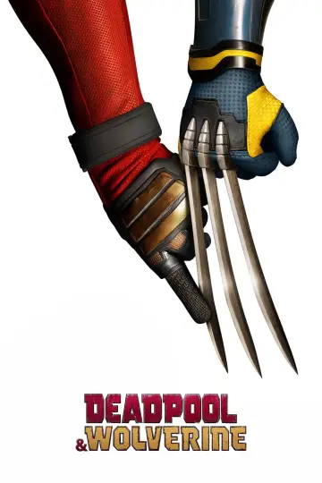 Plakat do filmu "Deadpool & Wolverine" #527110
