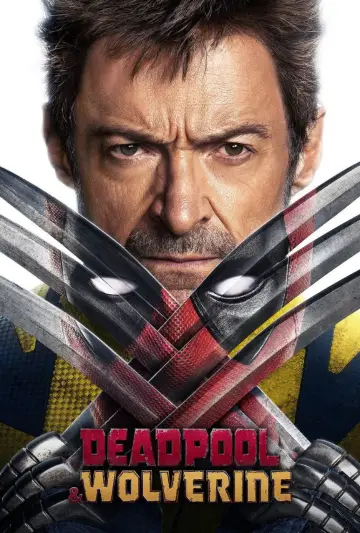 Plakat do filmu "Deadpool & Wolverine" #527111