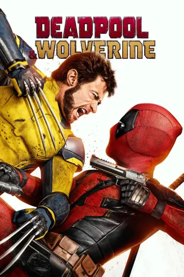 Plakat do filmu "Deadpool & Wolverine" #527112