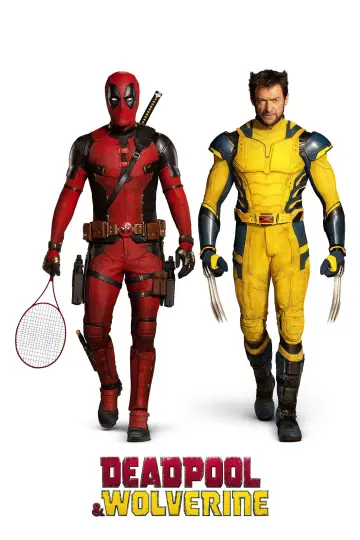Plakat do filmu "Deadpool & Wolverine" #527114