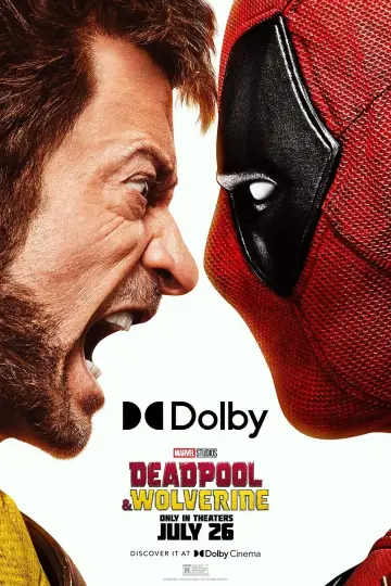 Plakat do filmu "Deadpool & Wolverine" #527117