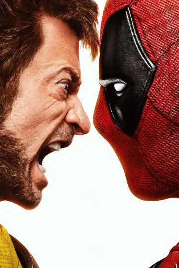 Plakat do filmu "Deadpool & Wolverine" #527124