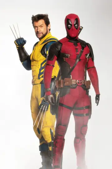 Plakat do filmu "Deadpool & Wolverine" #527129