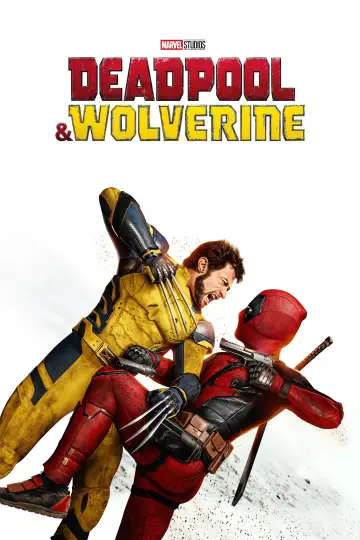 Plakat do filmu "Deadpool & Wolverine" #527132