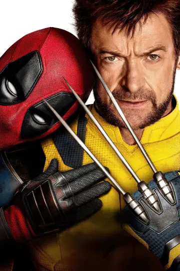 Plakat do filmu "Deadpool & Wolverine" #527145