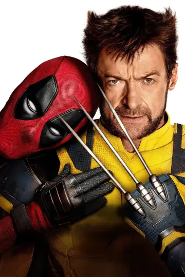 Plakat do filmu "Deadpool & Wolverine" #527158