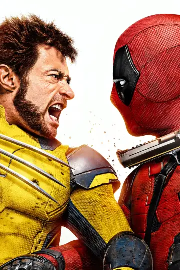 Plakat do filmu "Deadpool & Wolverine" #527166