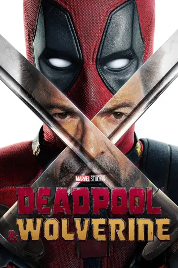 Plakat do filmu "Deadpool & Wolverine" #527175