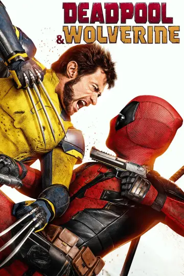Plakat do filmu "Deadpool & Wolverine" #527177
