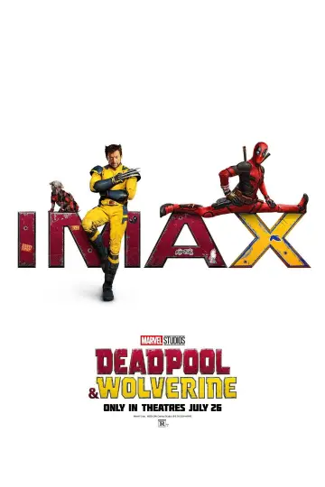 Plakat do filmu "Deadpool & Wolverine" #527180