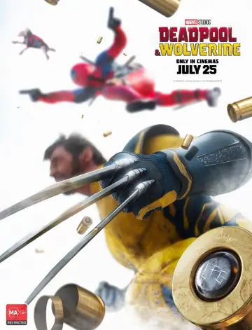Plakat do filmu "Deadpool & Wolverine" #527186