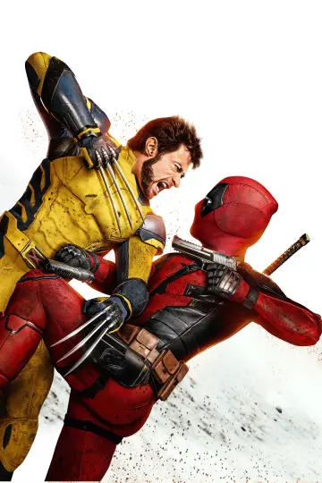 Plakat do filmu "Deadpool & Wolverine" #527190
