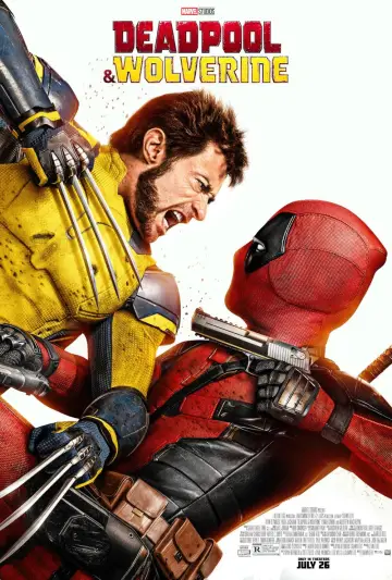 Plakat do filmu "Deadpool & Wolverine" #527194