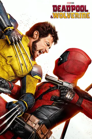Plakat do filmu "Deadpool & Wolverine" #527201