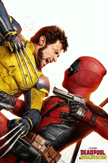 Plakat do filmu "Deadpool & Wolverine" #527214