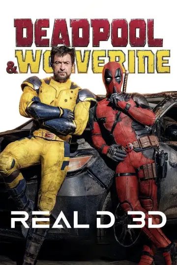 Plakat do filmu "Deadpool & Wolverine" #527218