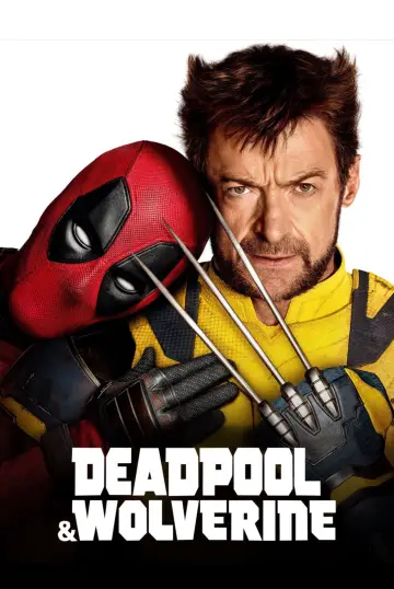 Plakat do filmu "Deadpool & Wolverine" #527232