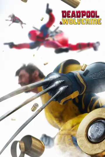Plakat do filmu "Deadpool & Wolverine" #527240