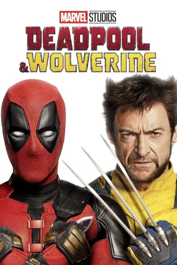 Plakat do filmu "Deadpool & Wolverine" #527253