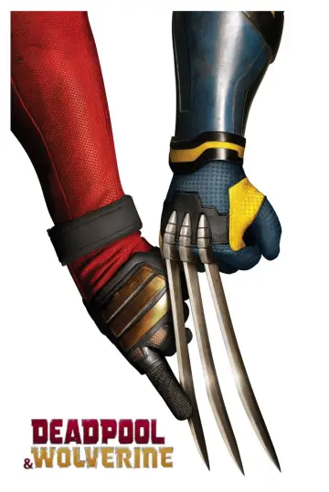 Plakat do filmu "Deadpool & Wolverine" #527259