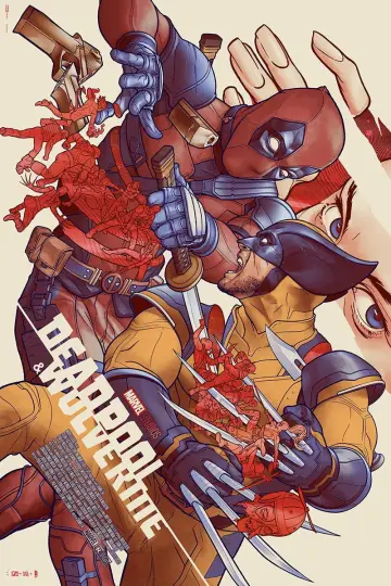Plakat do filmu "Deadpool & Wolverine" #527272